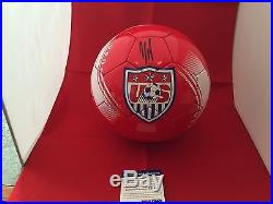 CLINT DEMPSEY Signed Autographed Team USA Soccer Ball USMNT PSA/DNA