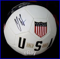 CLINT DEMPSEY Signed Official Team USA Soccer Ball PSA/DNA Authenticated Auto