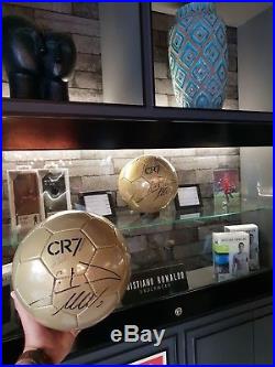 CR7 Cristiano Ronaldo Originally signed Autographed Soccer Ball