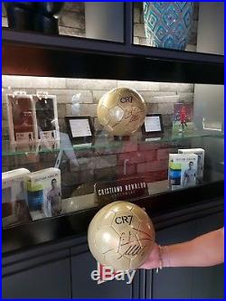 CR7 Cristiano Ronaldo Originally signed Autographed Soccer Ball
