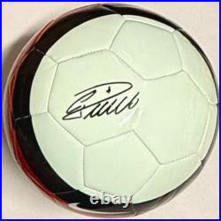 CR7 Cristiano Ronaldo Signed Portugal Nike Ball Beckett BAS Witnessed