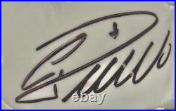 CR7 Cristiano Ronaldo Signed Portugal Nike Ball Beckett BAS Witnessed