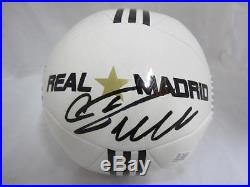 Cristiano Ronaldo Authentic Signed Soccer Ball Psa/dna Itp 6a68508 A11