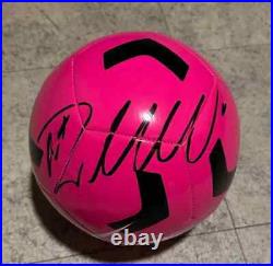 CRISTIANO RONALDO Autographed Signed Nike Soccer Ball Al-Nasser W COA