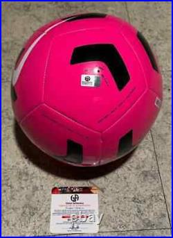 CRISTIANO RONALDO Autographed Signed Nike Soccer Ball Al-Nasser W COA