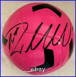 CRISTIANO RONALDO Autographed Signed Nike Soccer Ball CR7 Al-Nasser W COA