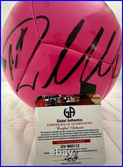 CRISTIANO RONALDO Autographed Signed Nike Soccer Ball CR7 Al-Nasser W COA