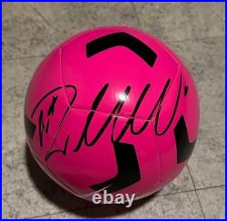 CRISTIANO RONALDO Autographed Signed Soccer Ball Al-Nasser