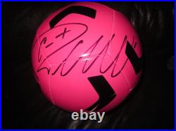 CRISTIANO RONALDO Autographed Signed Soccer Ball Al-Nasser