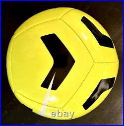 CRISTIANO RONALDO CR7 New, Never Displayed Hand Signed NIKE Soccer BALL WithCOA
