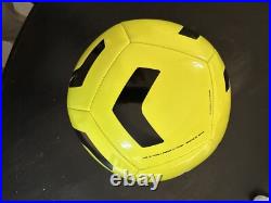 CRISTIANO RONALDO CR7 New, Never Displayed Hand Signed NIKE Soccer BALL WithCOA