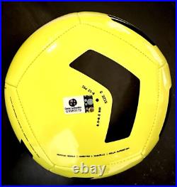 CRISTIANO RONALDO CR7 New, Never Displayed Hand Signed NIKE Soccer BALL WithCOA