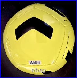 CRISTIANO RONALDO CR7 New, Never Displayed Hand Signed NIKE Soccer BALL WithCOA