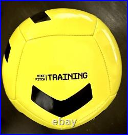 CRISTIANO RONALDO CR7 New, Never Displayed Hand Signed NIKE Soccer BALL WithCOA