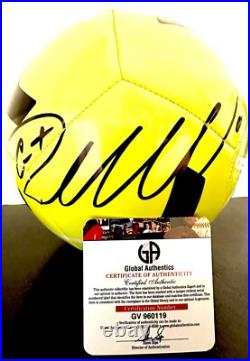 CRISTIANO RONALDO CR7 New, Never Displayed Hand Signed NIKE Soccer BALL WithCOA