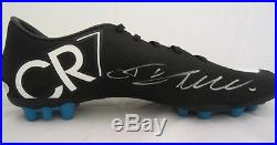 Cristiano Ronaldo Signed Nike Cleat Ball Psa/dna Itp Cr7