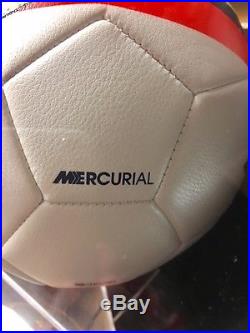 Cristiano Ronaldo Signed Nike Soccer Ball Xmas Gift Real Madrid Portgual