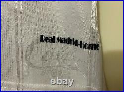 CRISTIANO RONALDO Signed Autograph REAL MADRID Soccer Ball Jersey PSA #AJ23855