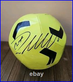 CRISTIANO RONALDO Signed Soccer BALL Nike Portugal with COA CR7 Al-Nassr World Cup