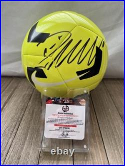 CRISTIANO RONALDO Signed Soccer BALL Nike Portugal with COA CR7 Al-Nassr World Cup