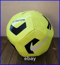 CRISTIANO RONALDO Signed Soccer BALL Nike Portugal with COA CR7 Al-Nassr World Cup