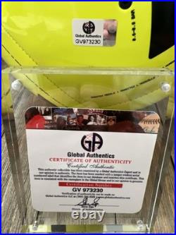 CRISTIANO RONALDO Signed Soccer BALL Nike Portugal with COA CR7 Al-Nassr World Cup