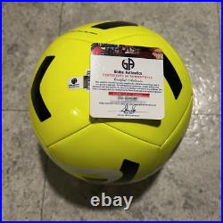 CRISTIANO RONALDO Signed Soccer Ball Nike COA CR7 Al-Nassr Autographed