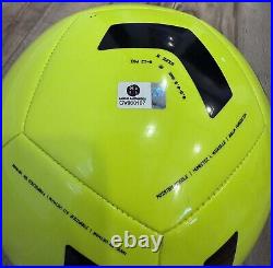 CRISTIANO RONALDO Signed Soccer Ball Nike COA CR7 Al-Nassr Autographed