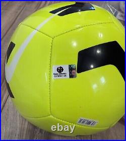 CRISTIANO RONALDO Signed Soccer Ball Nike COA CR7 Al-Nassr Autographed