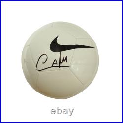 Cafu Signed Nike Soccer Ball with Beckett COA