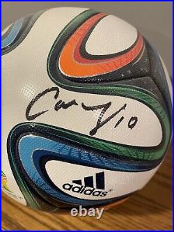 Carli Lloyd And Julie Ertz Signed World Cup Soccer Ball Witnessed Autographs