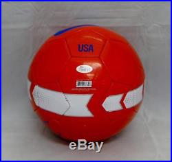 Carli Lloyd Autographed Team USA Full Size Nike Soccer Ball- JSA W Auth