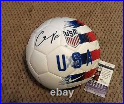 Carli Lloyd Signed Ball Nike Autograph Jsa USA Women Soccer World Cup