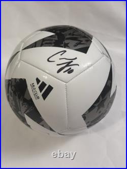 Carli Lloyd Signed Soccer Ball Authenticated Autograph