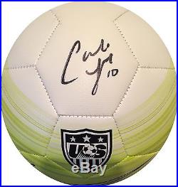 Carli Lloyd Signed USA Nike Soccer Ball Womens World Cup Auto GTSM Hologram