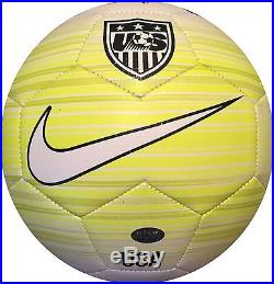 Carli Lloyd Signed USA Nike Soccer Ball Womens World Cup Auto GTSM Hologram