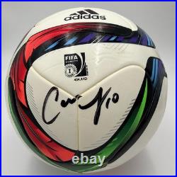 Carli Lloyd Signed/auto'd 2015 Uswnt Fifa World Cup Adidas Soccer Ball Psa/dna