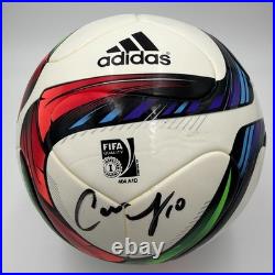Carli Lloyd Signed/auto'd 2015 Uswnt Fifa World Cup Adidas Soccer Ball Psa/dna