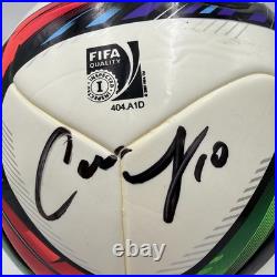 Carli Lloyd Signed/auto'd 2015 Uswnt Fifa World Cup Adidas Soccer Ball Psa/dna