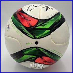 Carli Lloyd Signed/auto'd 2015 Uswnt Fifa World Cup Adidas Soccer Ball Psa/dna
