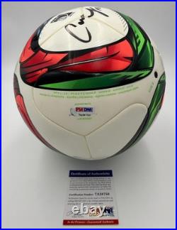 Carli Lloyd Signed/auto'd 2015 Uswnt Fifa World Cup Adidas Soccer Ball Psa/dna