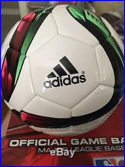 Carli Lloyd USA signed Adidas soccer ball JSA Witnessed COA autograph auto