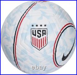 Carli Lloyd USWNT Signed Nike USA Logo Soccer Ball withInscs LE #1 of 25 Red Carli Lloyd USWNT Signed Nike USA Logo Soccer Ball withInscs LE #1 of 25 Red