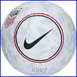 Carli Lloyd USWNT Signed Nike USA Logo Soccer Ball withInscs LE #1 of 25 Red Carli Lloyd USWNT Signed Nike USA Logo Soccer Ball withInscs LE #1 of 25 Red