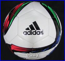 Carli Lloyd USWNT USA Soccer Signed World Cup Adidas Soccer Ball JSA 132197