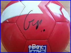 Carli Lloyd'world Cup Champs' 2015 Winner Hat Trick Signed USA Soccer Ball Coa