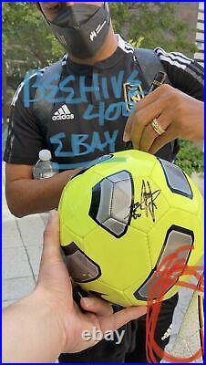 Carlos Vela Los Angeles Football Club (LAFC) / Mexico Signed Nike Soccer Ball