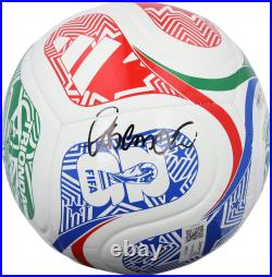Casemiro Brasil National Team Autographed 2026 FIFA World Cup Club Soccer Ball