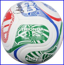 Casemiro Brasil National Team Autographed 2026 FIFA World Cup Club Soccer Ball