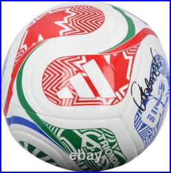 Casemiro Brasil National Team Autographed 2026 FIFA World Cup Club Soccer Ball